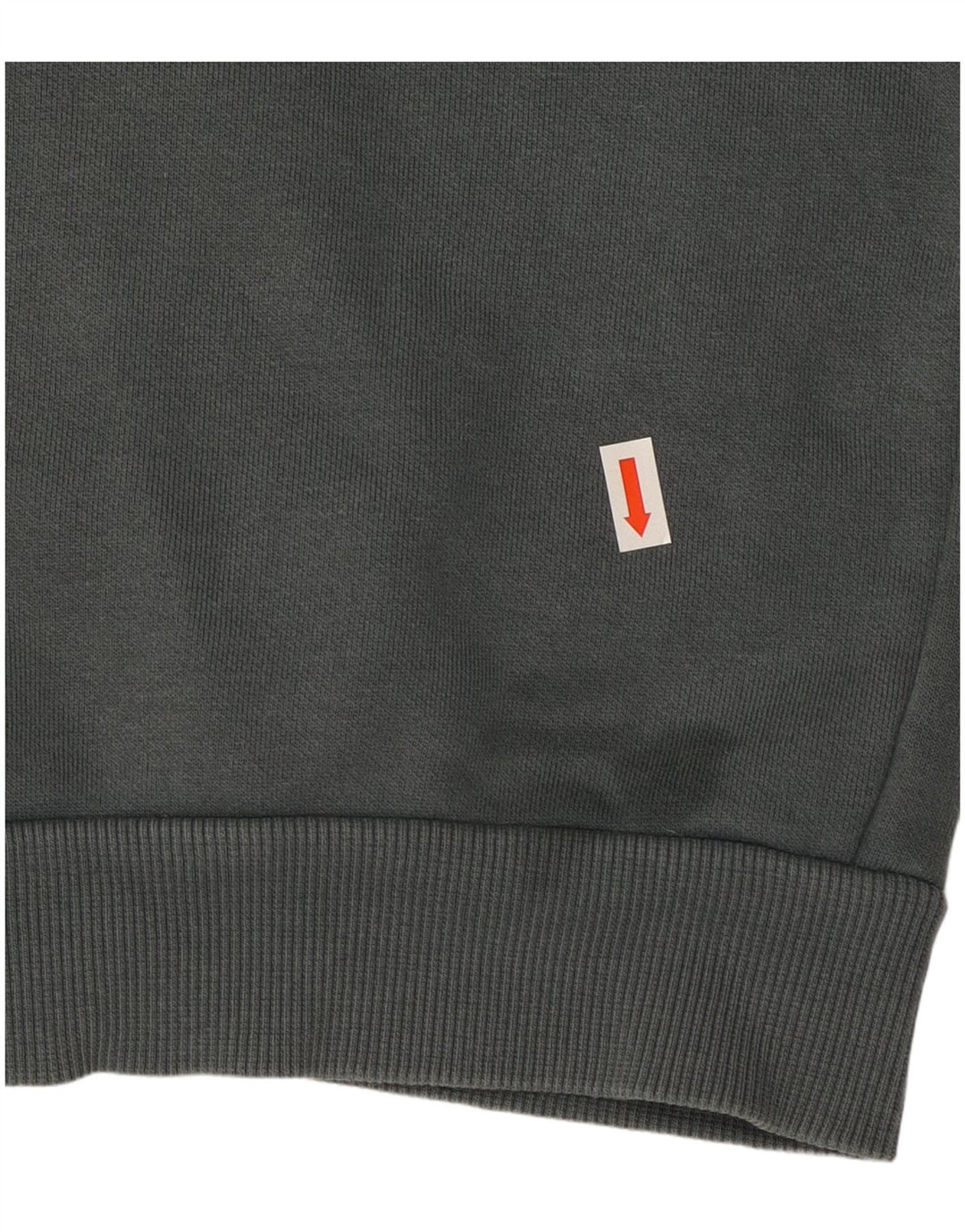 Puma Mens Graphic Hoodie Jumper XL Grey Cotton