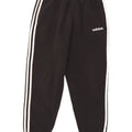 Adidas Mens Tracksuit Trousers Joggers Medium Black Cotton