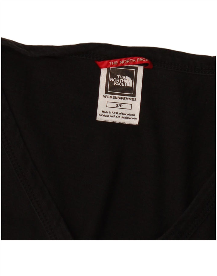 The North Face Womens T-Shirt Top UK 10 Small Black