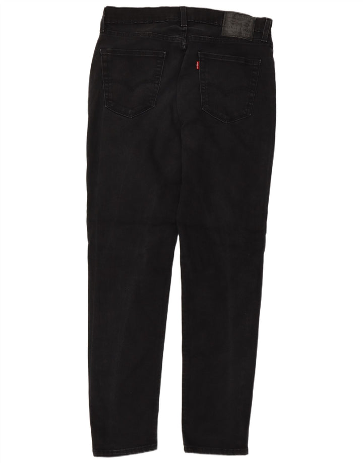 Levi's Mens 531 Slim Jeans W34 L32 Black Cotton