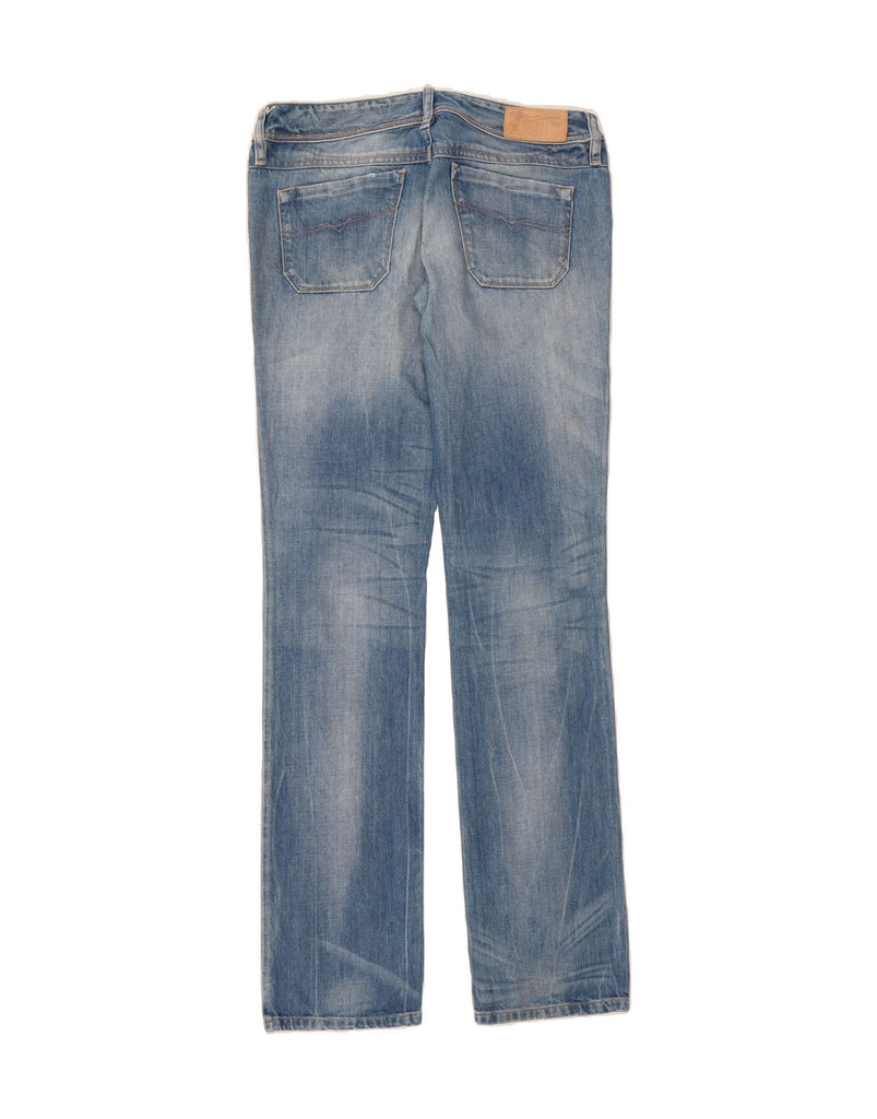 DIESEL Womens Lowky Regular Straight Jeans W26 L32 Blue Cotton Vintage Diesel and Second-Hand Diesel from Messina Hembry 