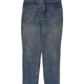 VINTAGE Mens Denver Slim Jeans W36 L28 Blue Cotton Vintage Vintage and Second-Hand Vintage from Messina Hembry 