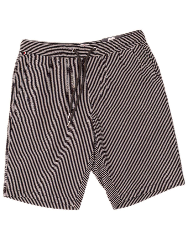 Tommy Hilfiger Mens Harlem Relaxed Fit Chino Shorts W30 Medium Navy Blue