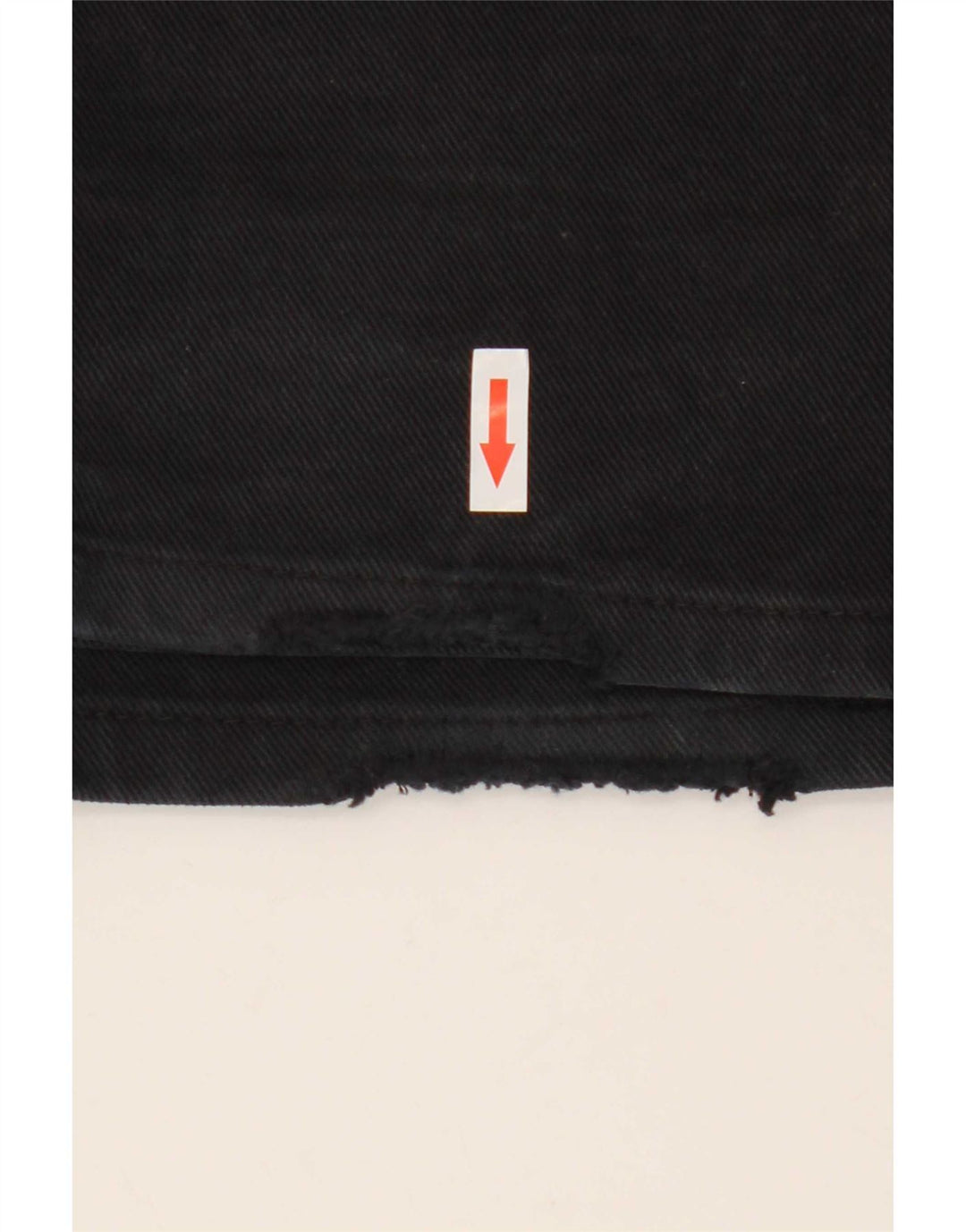 Lee Mens Straight Jeans W38 L34 Black Cotton