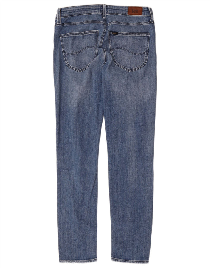 Lee Womens Elly Slim Jeans W30 L28 Blue Cotton