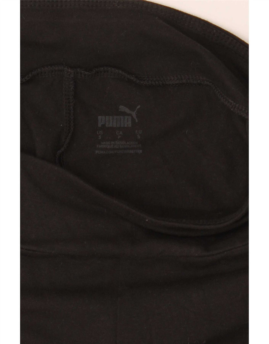 Puma Womens Graphic Leggings UK 10 Small Black