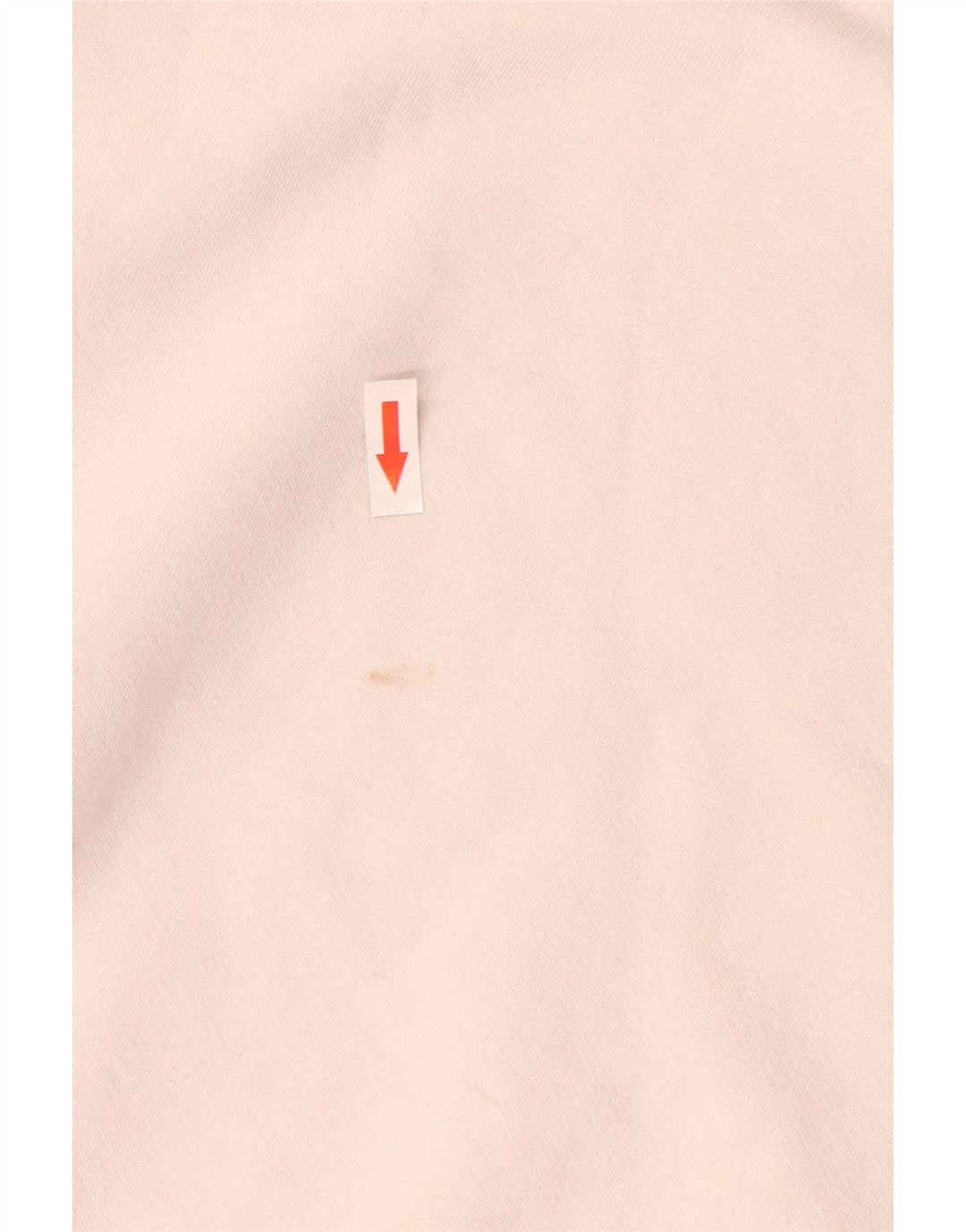 Nike Womens Sweatshirt Jumper UK 14 Medium Beige Colourblock Cotton