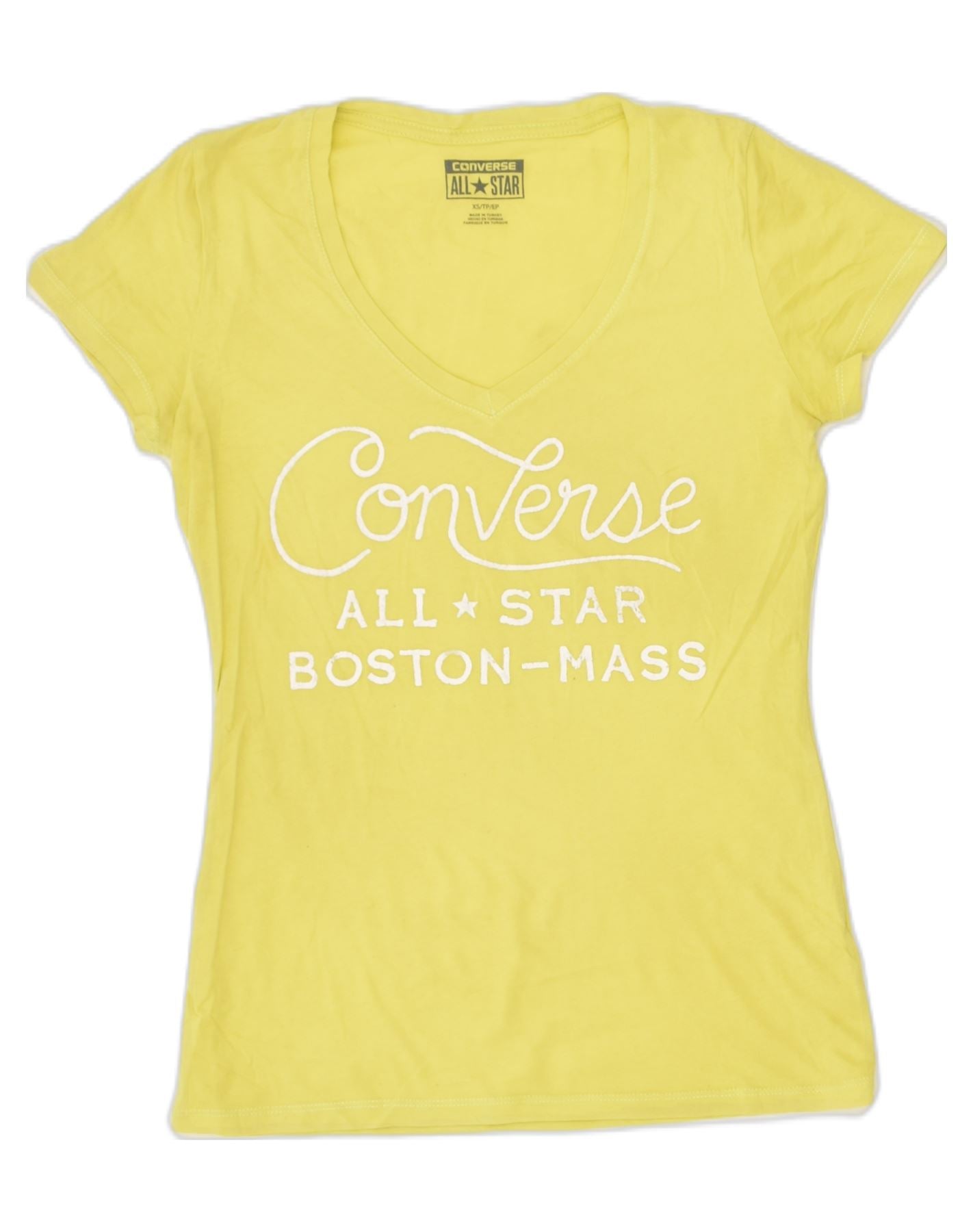 Converse t sales shirt womens gold