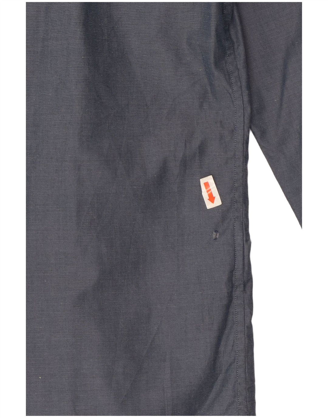 Hugo Boss Mens Shirt Size 16 41 Large Navy Blue Cotton
