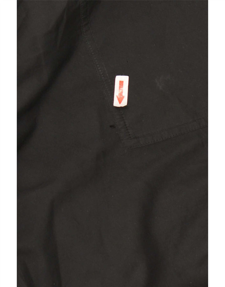 Adidas Mens Tracksuit Trousers Large Black Polyester