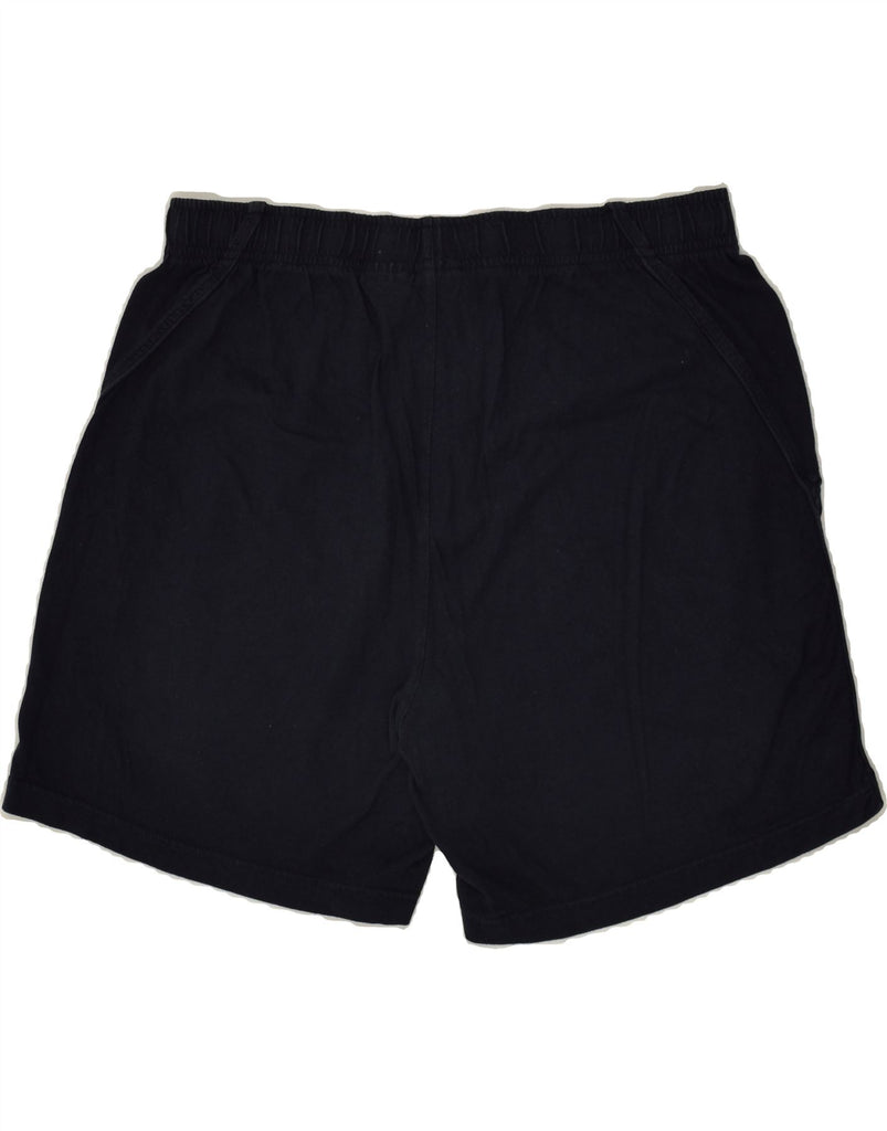 NIKE Mens Sport Shorts XL Navy Blue Cotton | Vintage Nike | Thrift | Second-Hand Nike | Used Clothing | Messina Hembry 