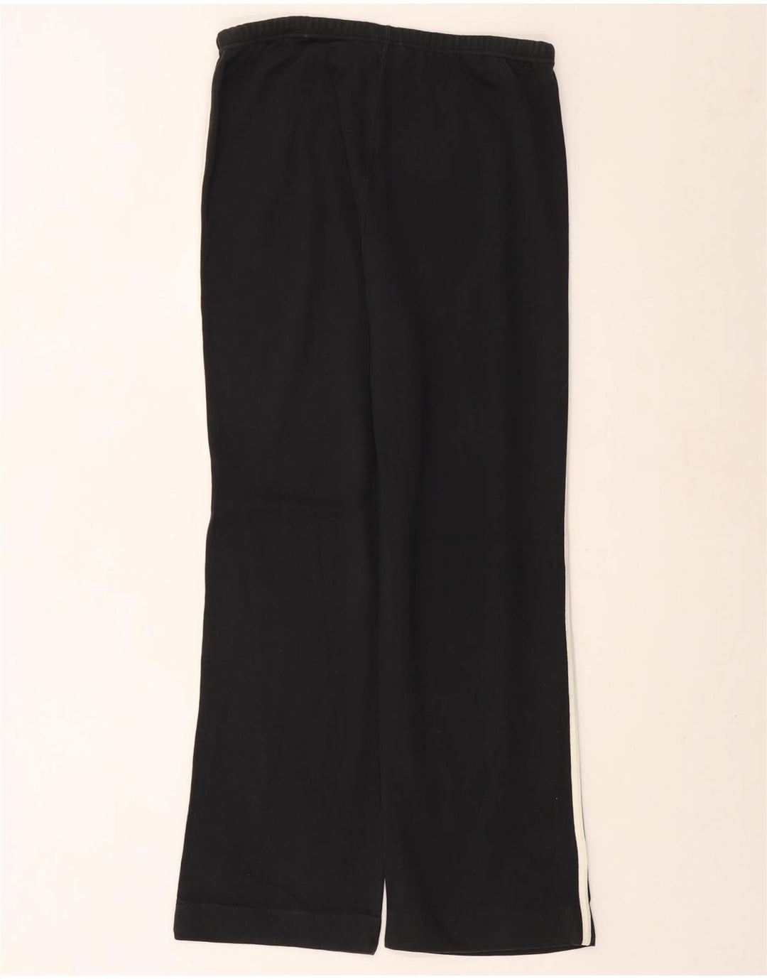 CHAMPION Womens Tracksuit Trousers UK 18 XL  Black Cotton