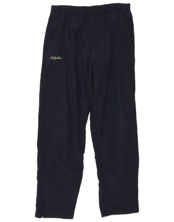 AUSTRALIAN L'ALPINA Mens Tracksuit Trousers IT 48 Medium Navy Blue