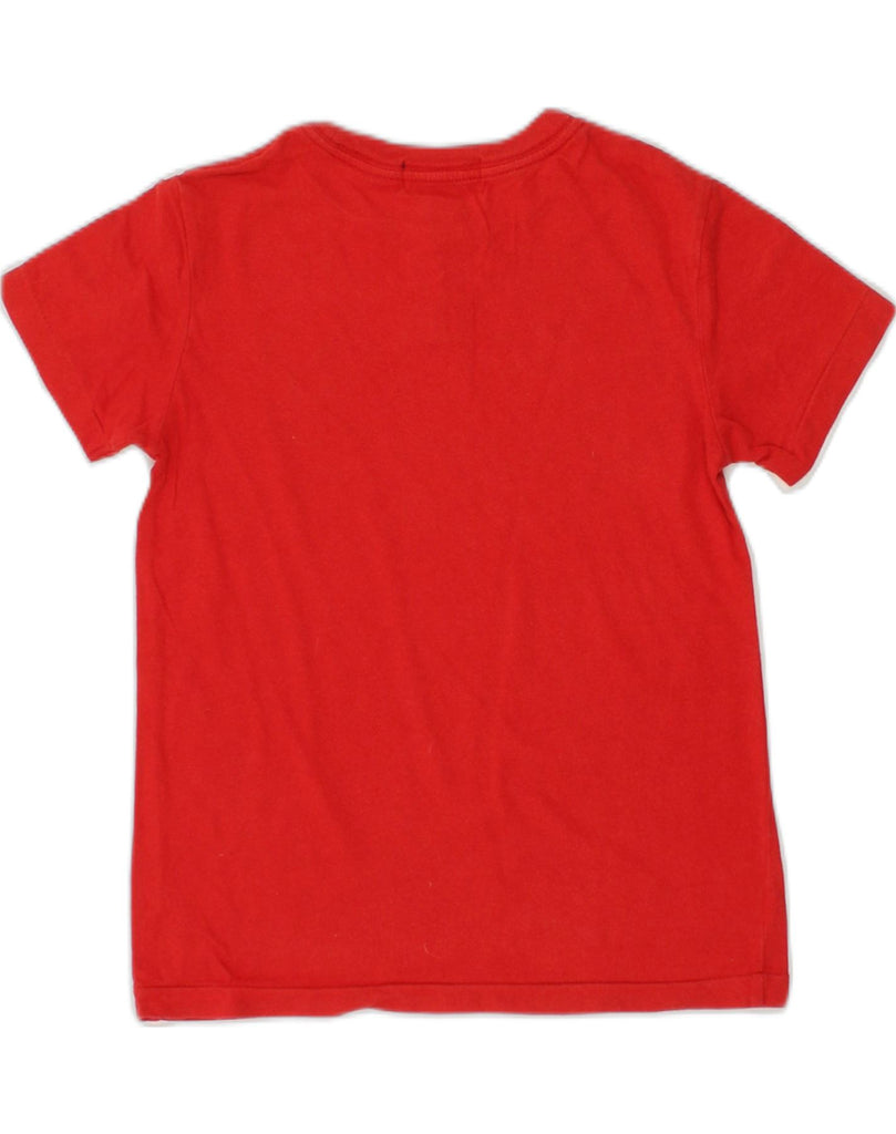 POLO RALPH LAUREN Boys T-Shirt Top 4-5 Years Red Cotton | Vintage Polo Ralph Lauren | Thrift | Second-Hand Polo Ralph Lauren | Used Clothing | Messina Hembry 