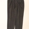 Marks & Spencer Mens Pegged Suit Trousers  W40 L33 Grey Polyester