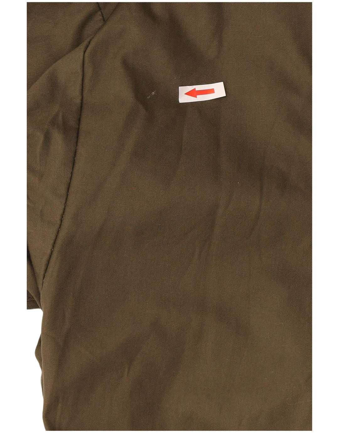 Vintage Mens Military Jacket EU 46 Small Khaki