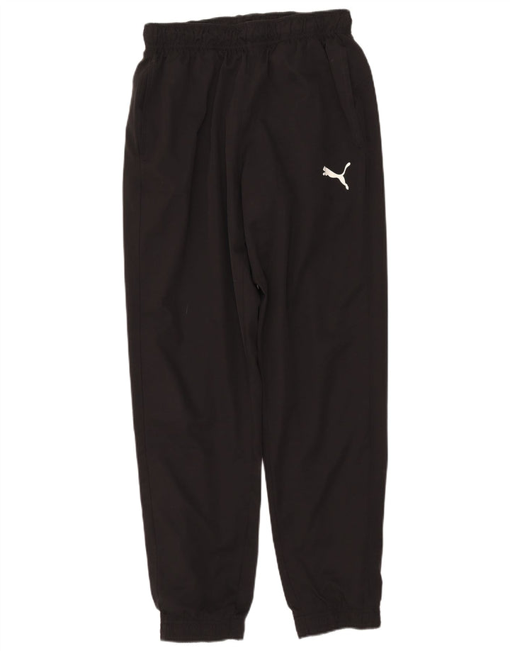 Puma Mens Tracksuit Trousers Joggers Medium  Black Polyester