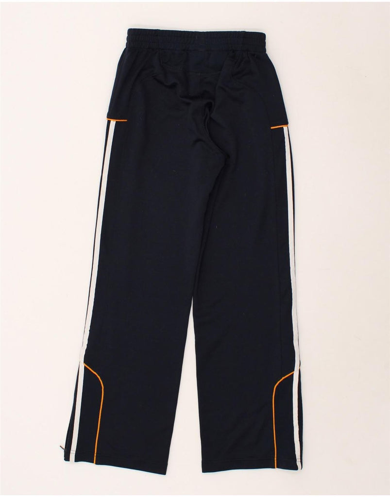 ADIDAS Boys Tracksuit Trousers 11-12 Years Navy Blue | Vintage Adidas | Thrift | Second-Hand Adidas | Used Clothing | Messina Hembry 