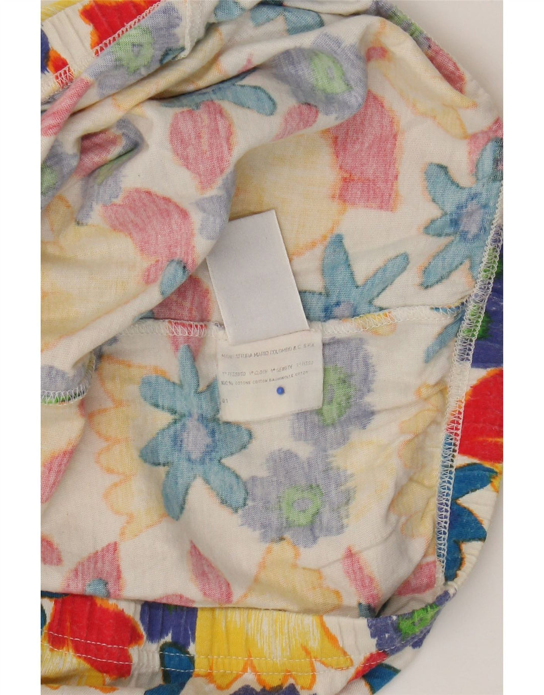 Colmar Womens Hot Pants Large W34 Multicoloured Floral Cotton