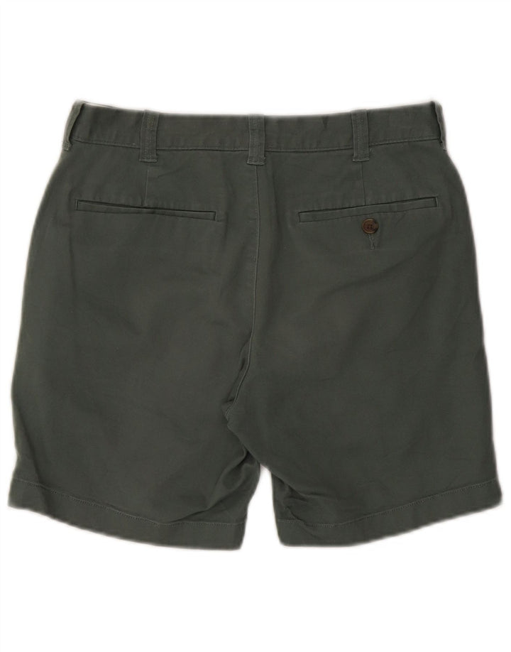 J. Crew Mens Chino Shorts W28 Small Green Cotton