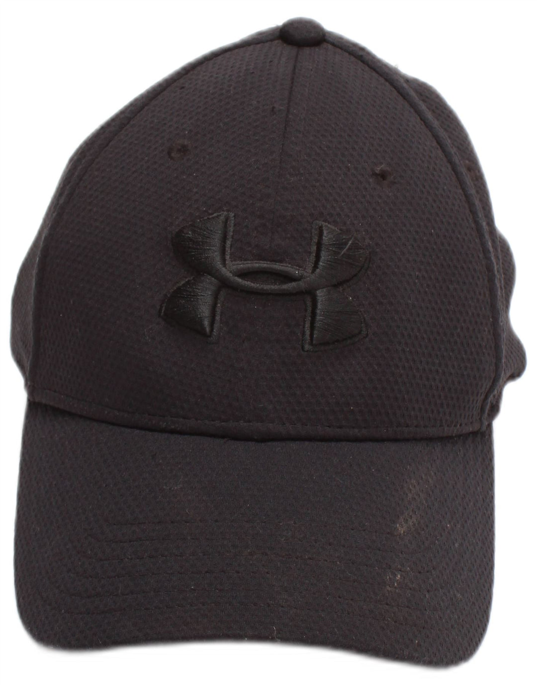 Under Armour Mens Graphic Baseball Cap Medium/Large Black Polyester Sports