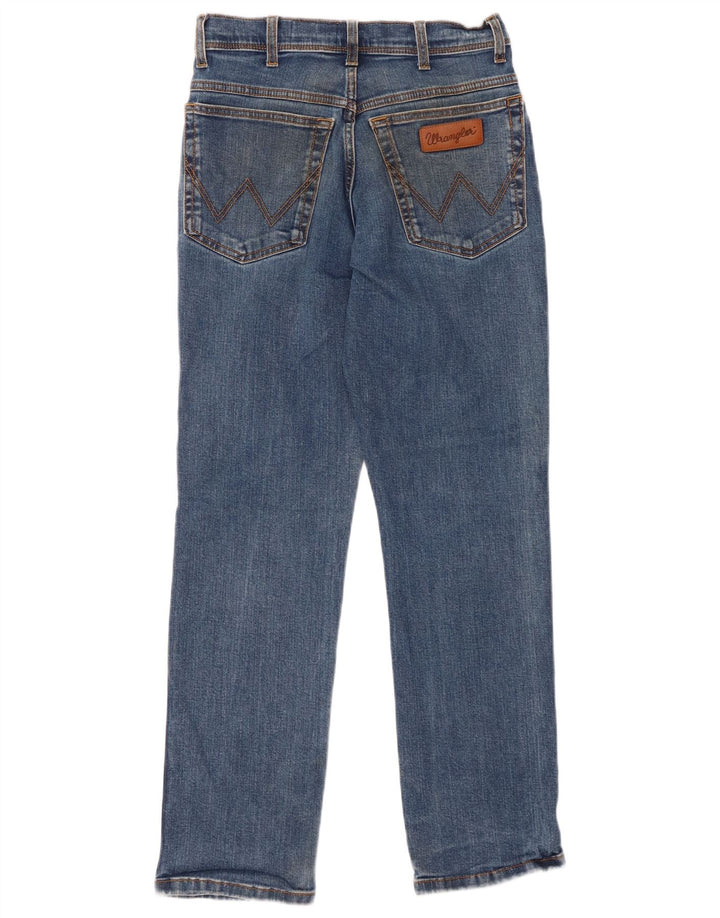 WRANGLER Mens Texas Straight Jeans W28 L30 Blue