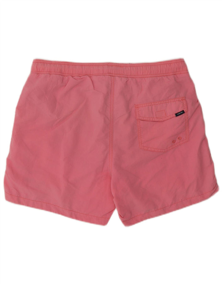 Gaastra Mens Graphic Swimming Shorts Medium  Pink Nylon