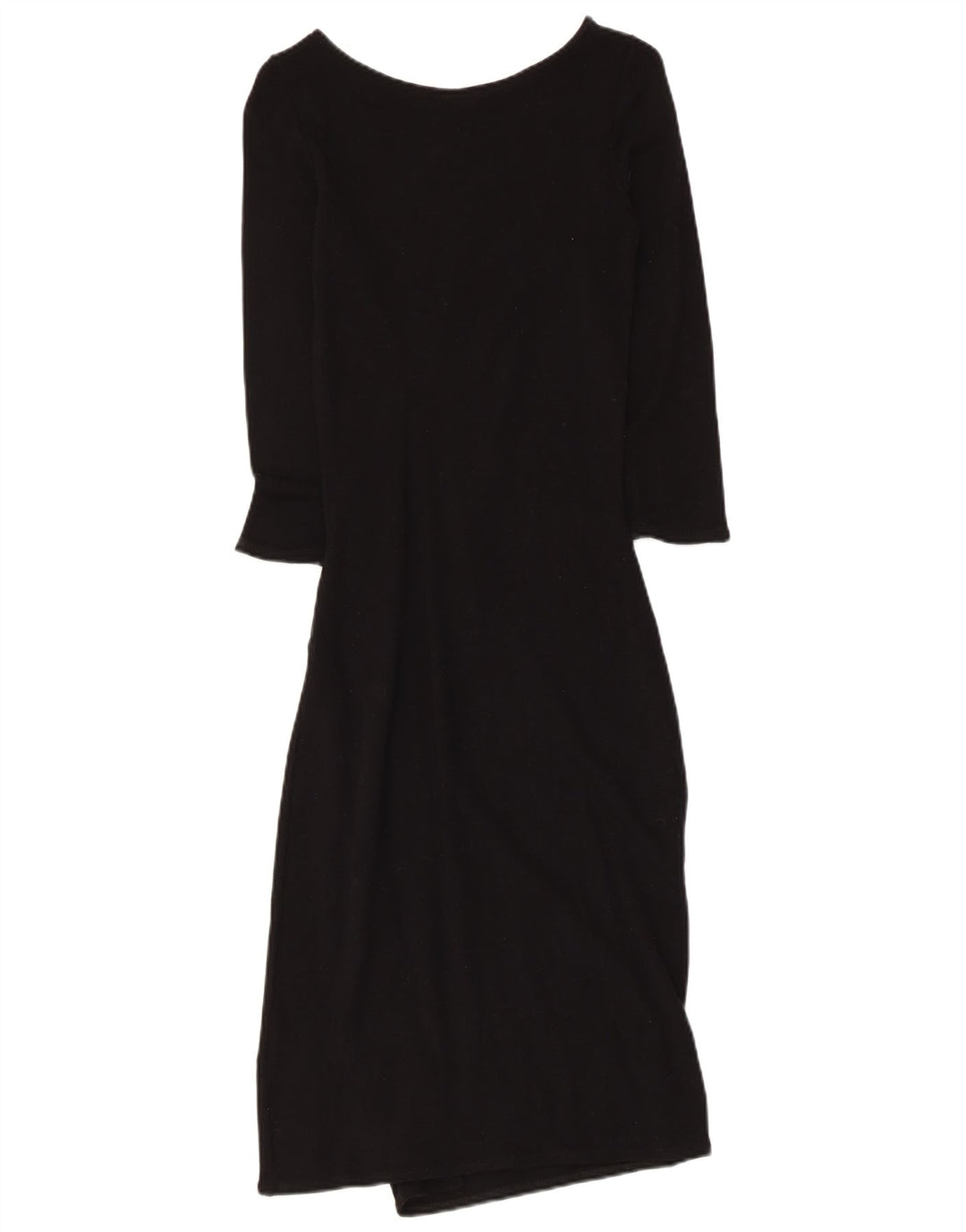 PHASE EIGHT Womens 3/4 Sleeve Sheath Dress UK 10 Small Black