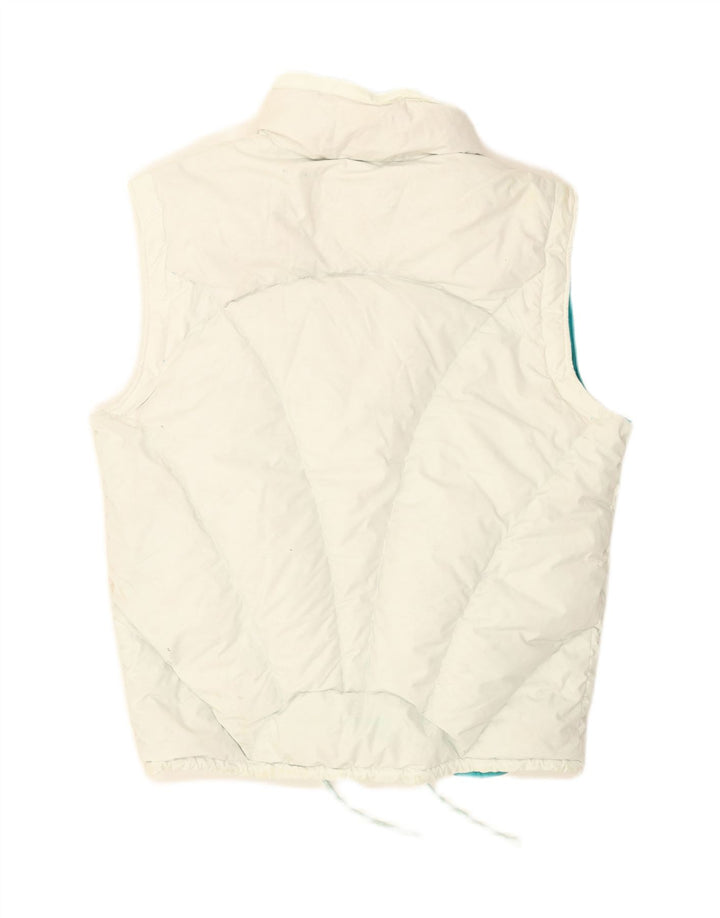 Dolomite Womens Oversized Reversible Padded Gilet UK 14 Medium White
