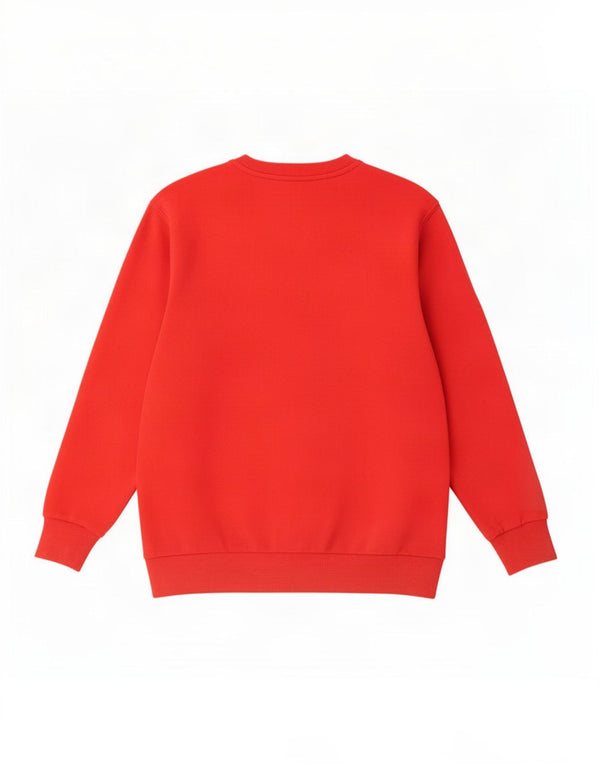 North Sails Mens Graphic Sweatshirt Jumper Small Red Cotton