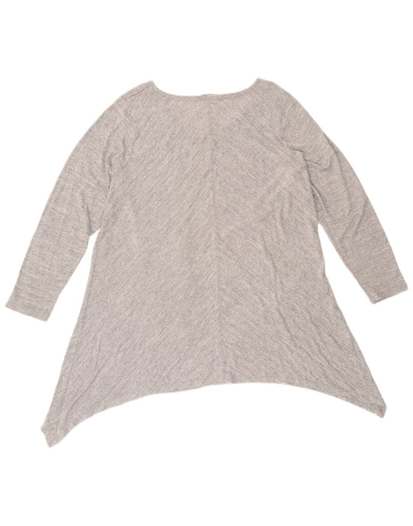 Marks & Spencer Womens Autograph Tunic Dress UK 22 3XL Grey Flecked