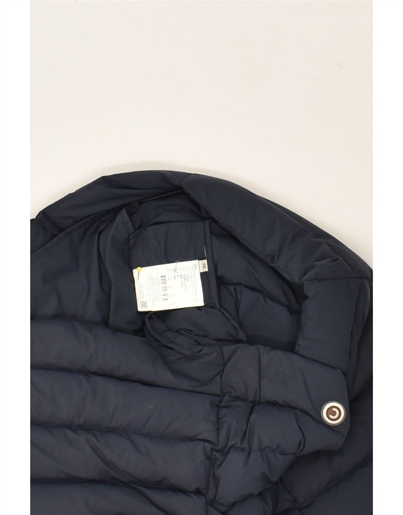 COLMAR Womens Padded Jacket IT 48 XL Navy Blue Polyamide | Vintage Colmar | Thrift | Second-Hand Colmar | Used Clothing | Messina Hembry 