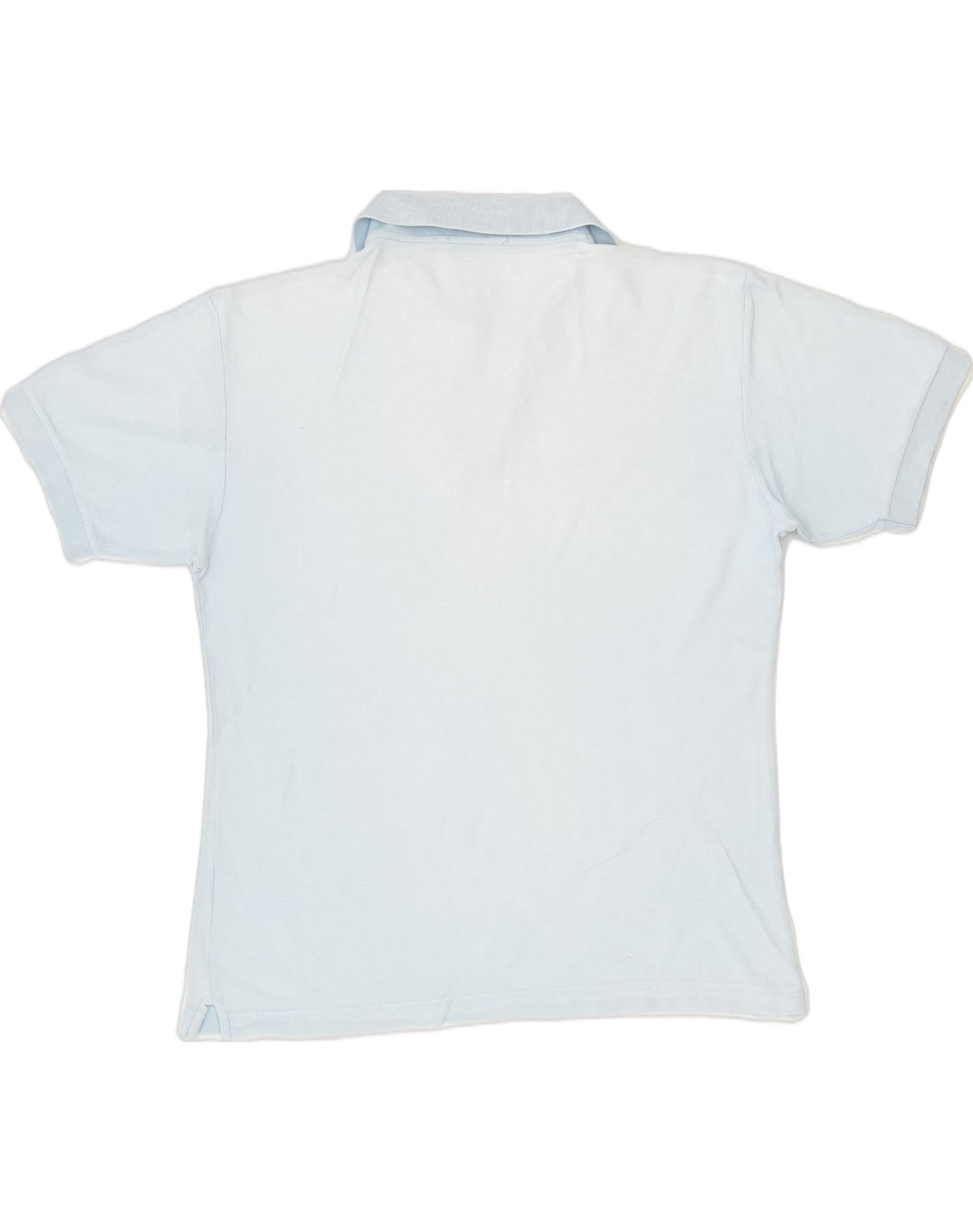 FILA Mens Polo Shirt Small Blue Cotton | Vintage | Thrift | Second-Hand | Used Clothing | Messina Hembry 