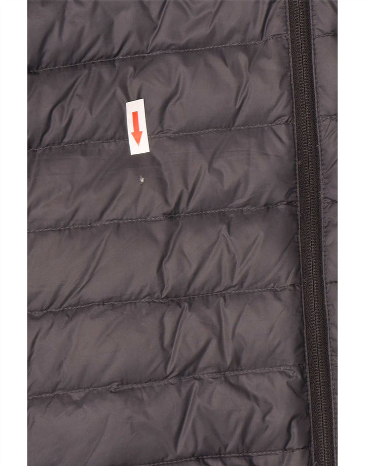 Tommy Hilfiger Mens Padded Jacket UK 44 2XL Grey Nylon