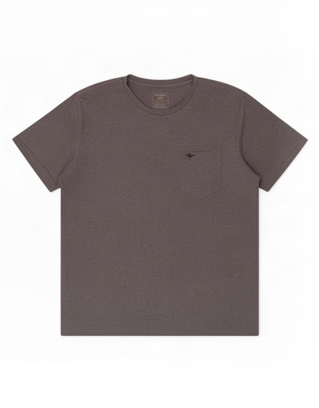Dockers Mens T-Shirt Top Large Grey Cotton
