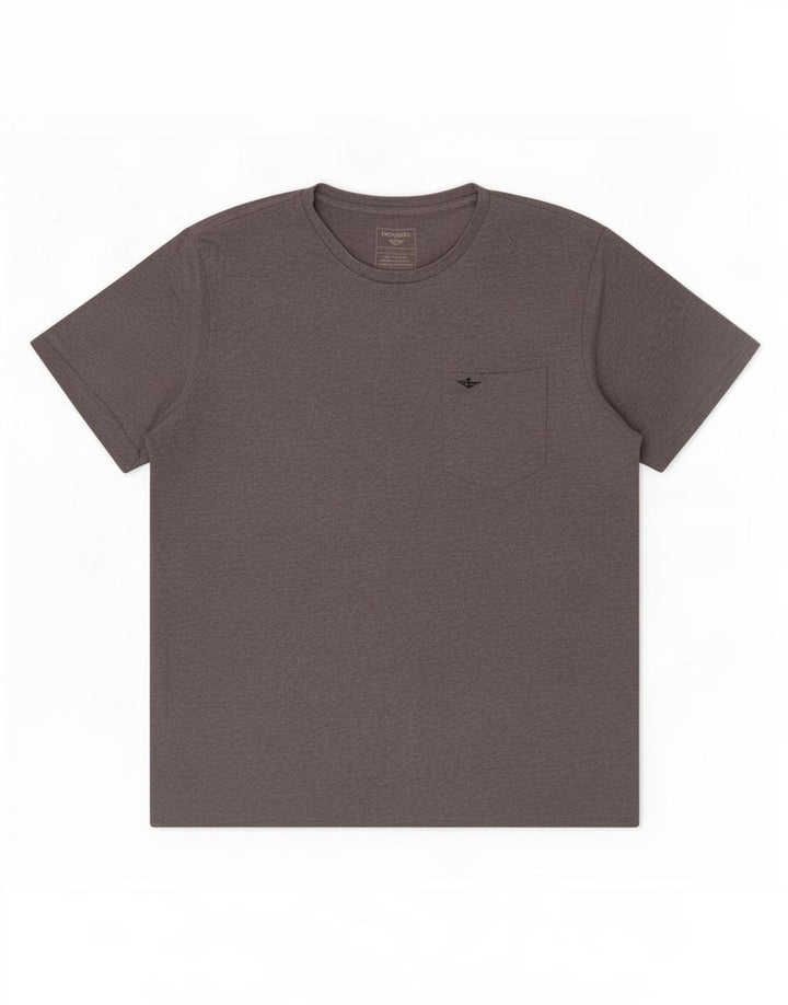 Dockers Mens T-Shirt Top Large Grey Cotton