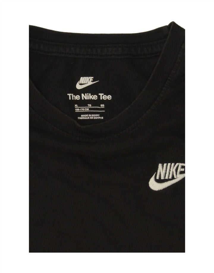 Nike Boys T-Shirt Top 13-14 Years XL Black