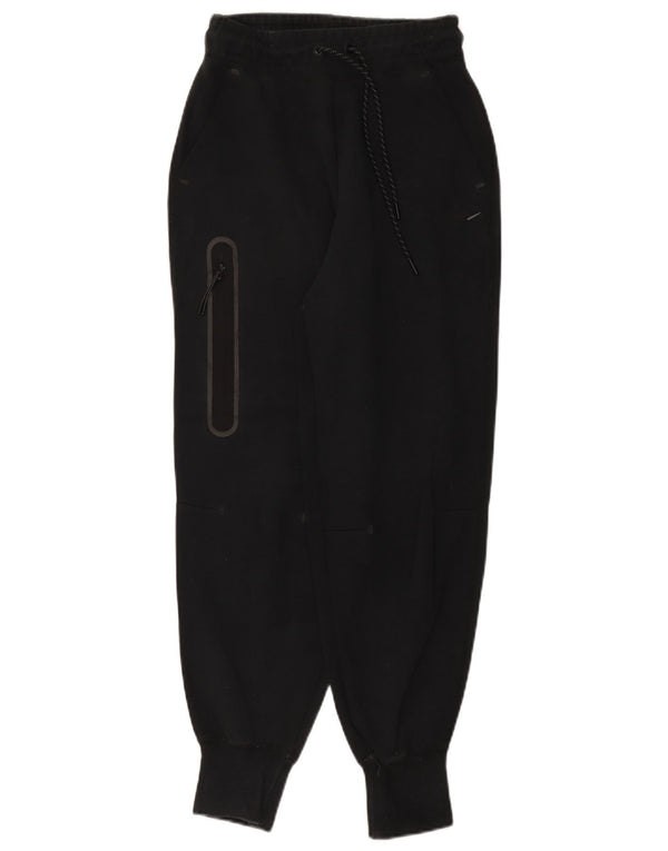 Nike Mens Tracksuit Trousers Joggers XS  Black Cotton