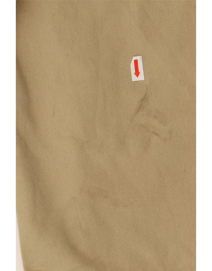 TIMBERLAND Mens Straight Chino Trousers W38 L28 Beige Cotton Vintage Timberland and Second-Hand Timberland from Messina Hembry 