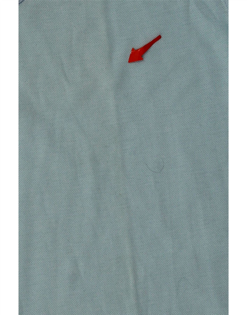 SERGIO TACCHINI Womens Polo Shirt IT 48 XL Blue Cotton Vintage Sergio Tacchini and Second-Hand Sergio Tacchini from Messina Hembry 