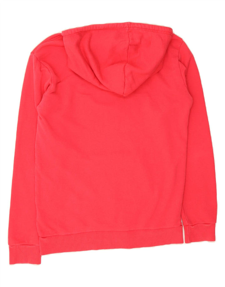 ADIDAS Mens Hoodie Jumper Medium Red Cotton Vintage Adidas and Second-Hand Adidas from Messina Hembry 