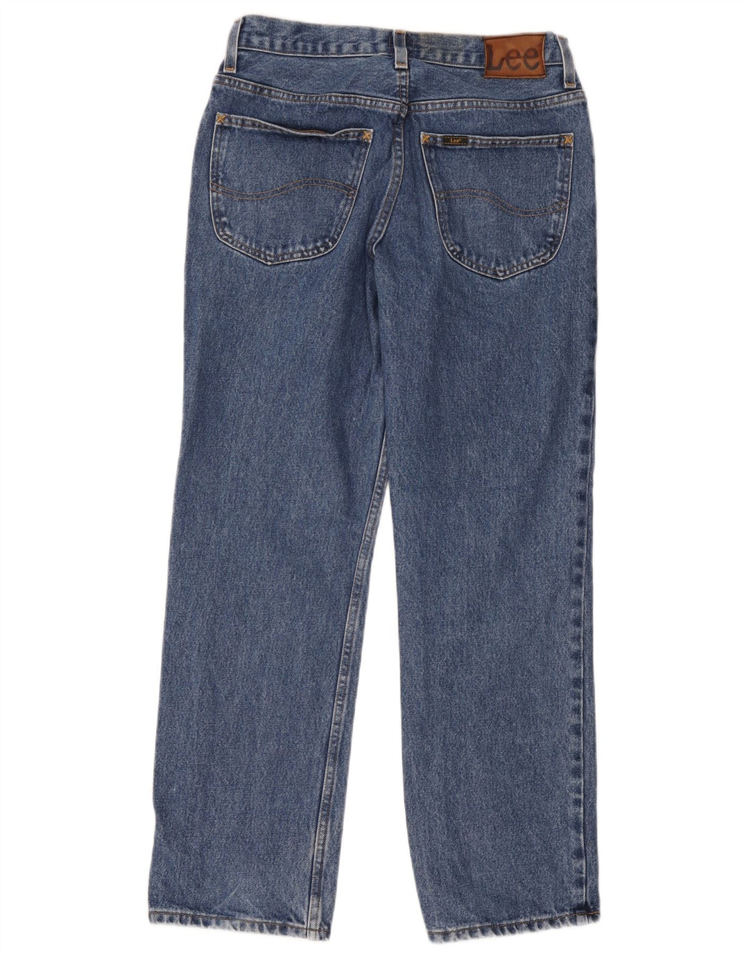 Lee Mens Brooklyn Comfort Straight Jeans W32 L30 Blue Cotton