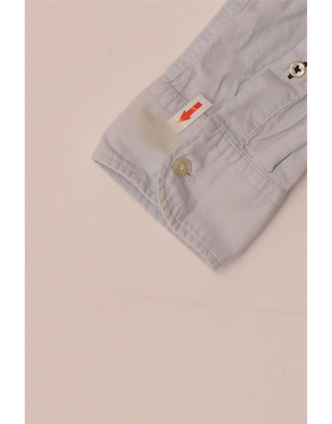 Tommy Hilfiger Mens Regular Fit Shirt XL Blue
