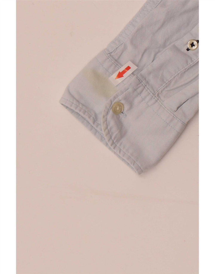 Tommy Hilfiger Mens Regular Fit Shirt XL Blue