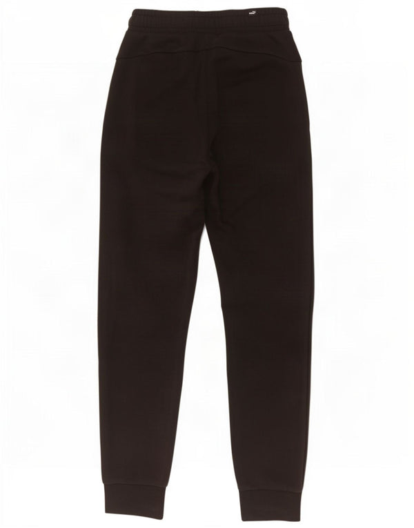Puma Mens Tracksuit Trousers Joggers Small Black