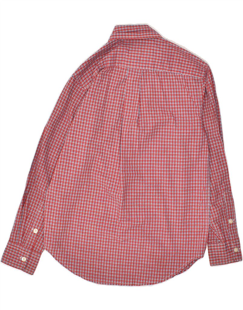 CHAPS Boys Shirt 10-11 Years Medium Red Check Cotton | Vintage Chaps | Thrift | Second-Hand Chaps | Used Clothing | Messina Hembry 