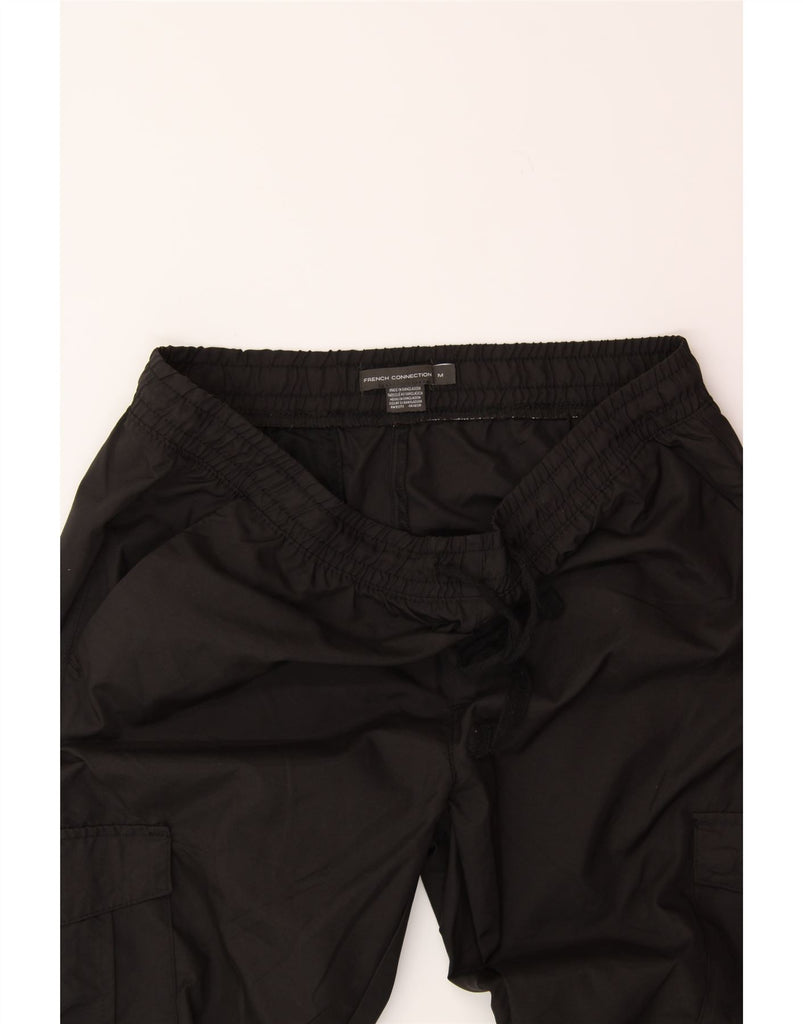 FRENCH CONNECTION Mens Joggers Cargo Trousers Medium  W32 L28 Black Vintage French Connection and Second-Hand French Connection from Messina Hembry 