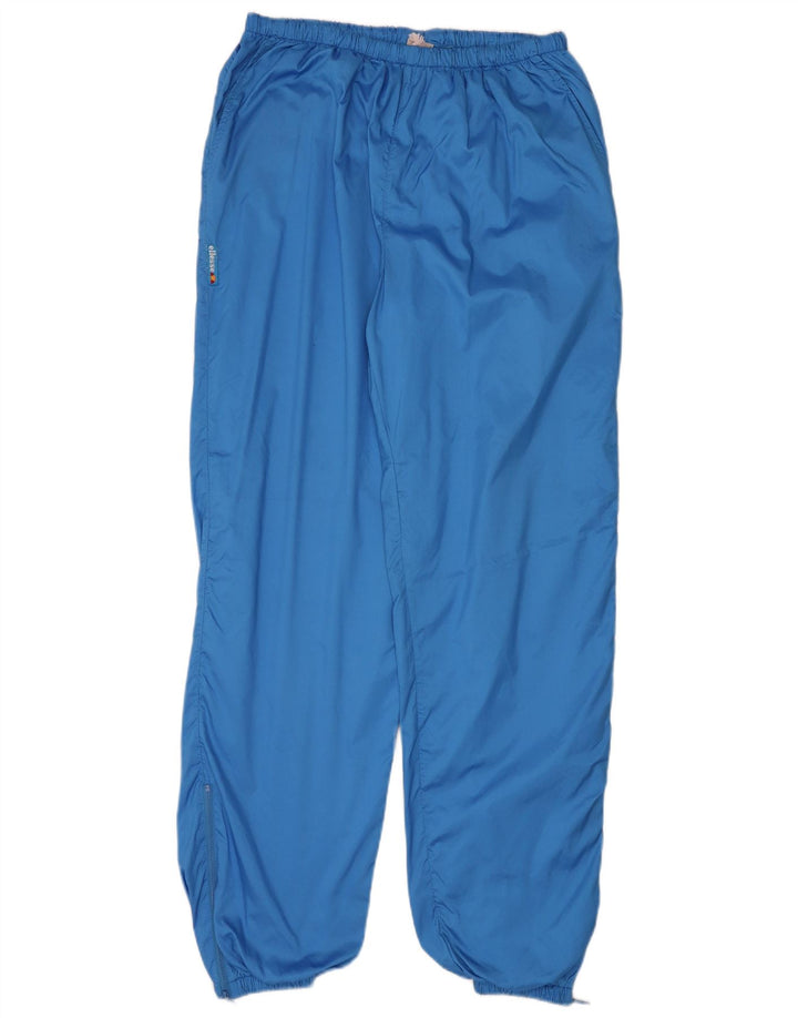 Ellesse Mens Waterproof Trousers IT 56 XL  Blue Nylon