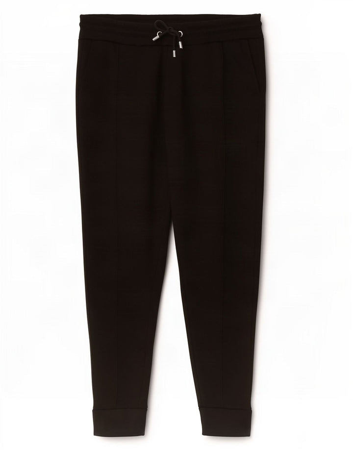 Zara Mens Tracksuit Trousers Joggers Medium Black Polyester