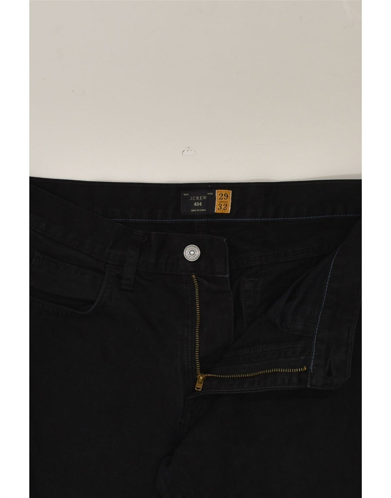 J. CREW Mens 484 Slim Jeans W29 L29 Black Cotton | Vintage J. Crew | Thrift | Second-Hand J. Crew | Used Clothing | Messina Hembry 